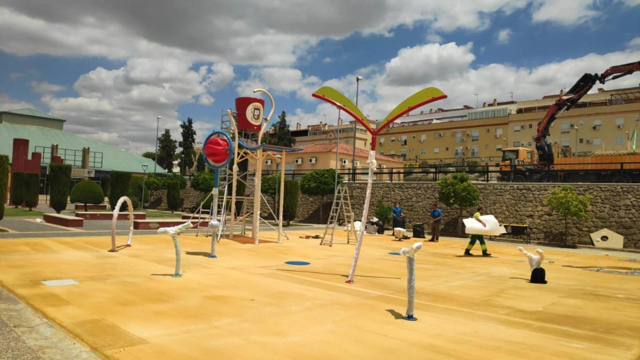 Villaluna Marchena Luaran gambar